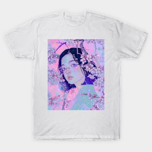 Blossoming Serenity T-Shirt